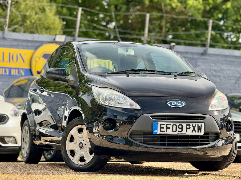 Ford KA 1.2 Style Euro 4 Black #5
