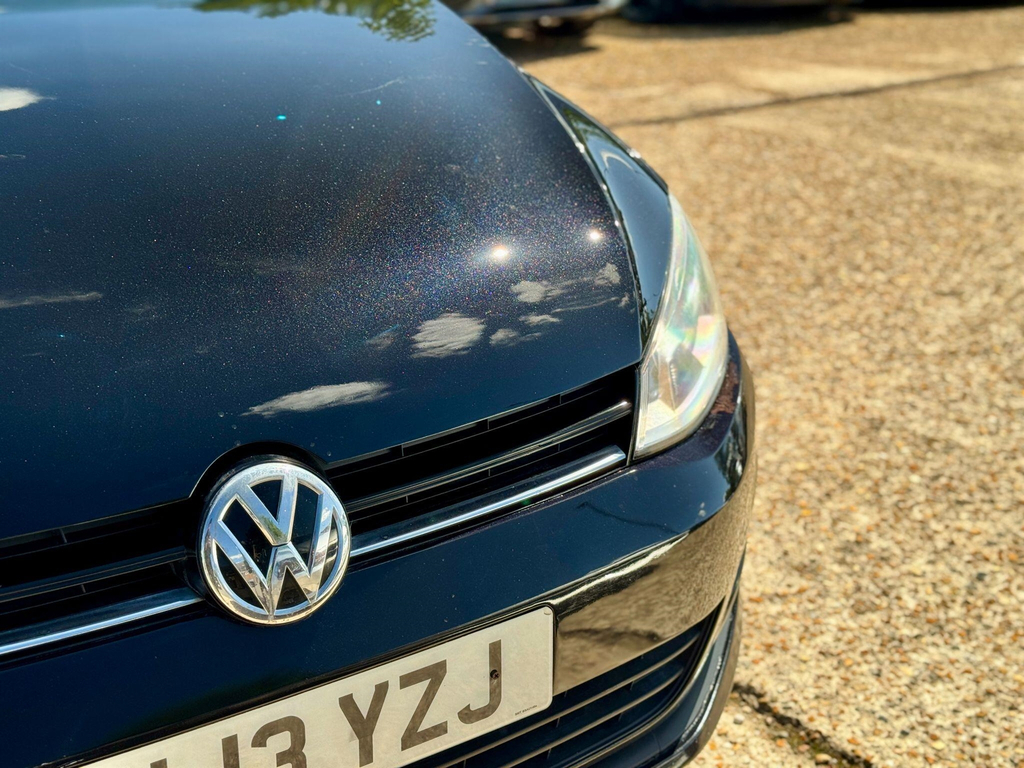Volkswagen Golf Hatchback White #58