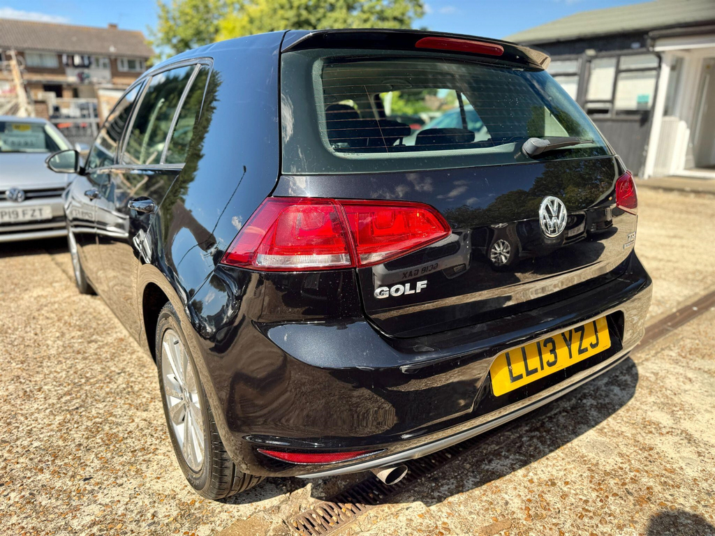 Volkswagen Golf Hatchback White #4