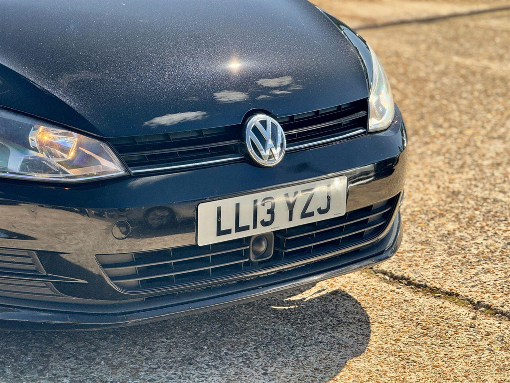 Volkswagen Golf Hatchback White #57