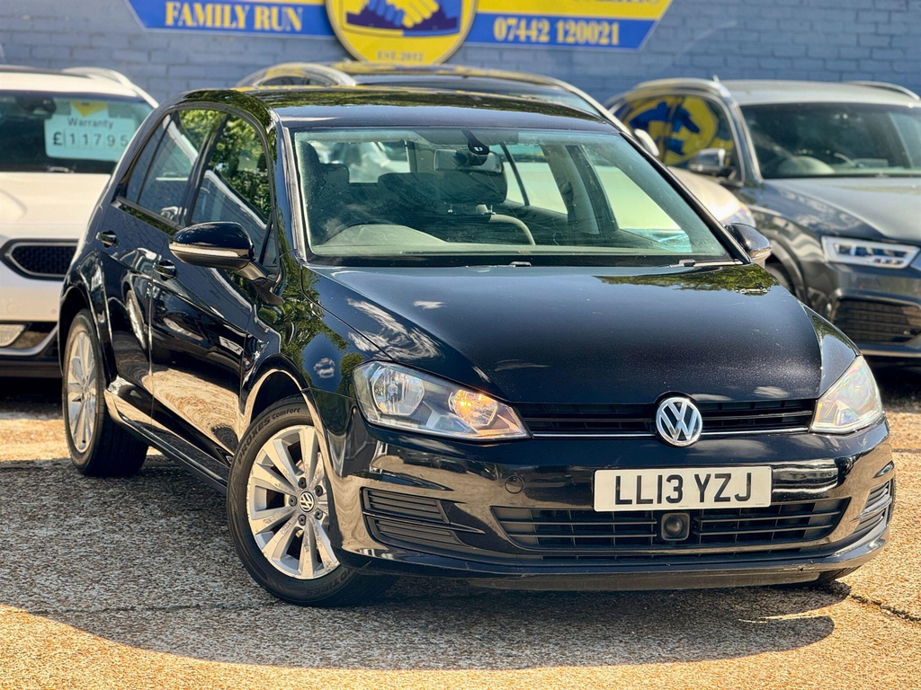 Volkswagen Golf Hatchback White #6