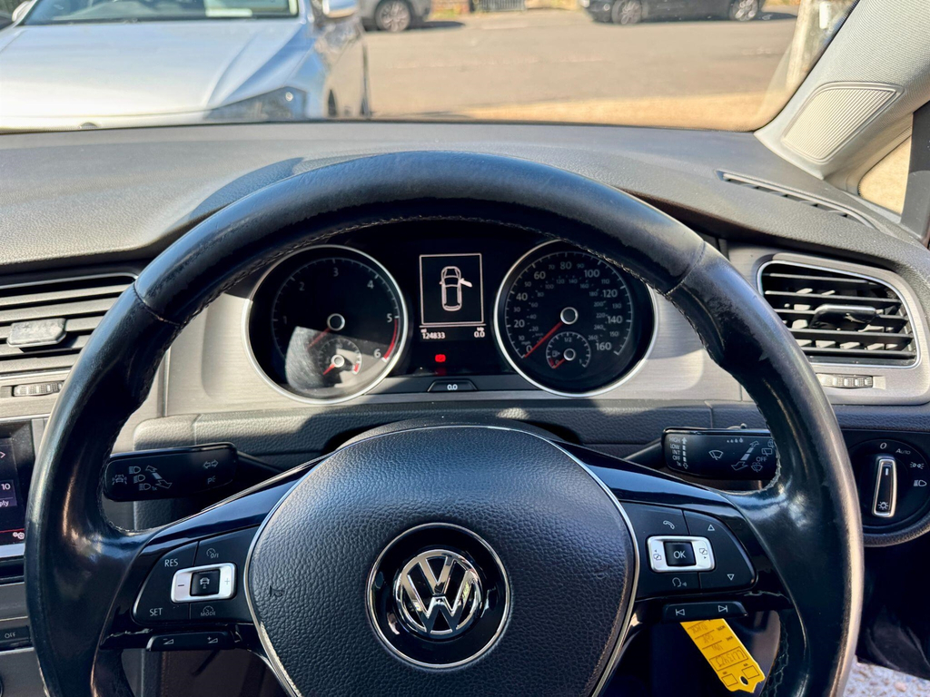 Volkswagen Golf Hatchback White #52