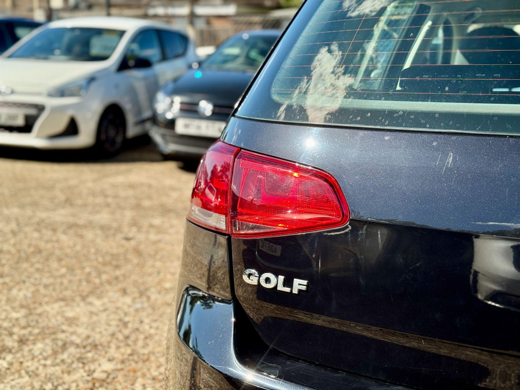 Volkswagen Golf Hatchback White #55