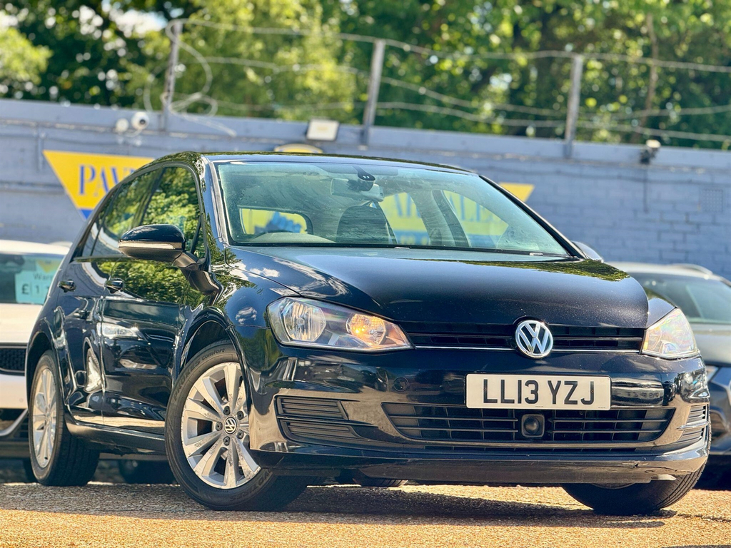 Volkswagen Golf Hatchback White #5