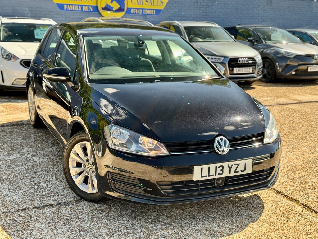Volkswagen Golf Hatchback White #9