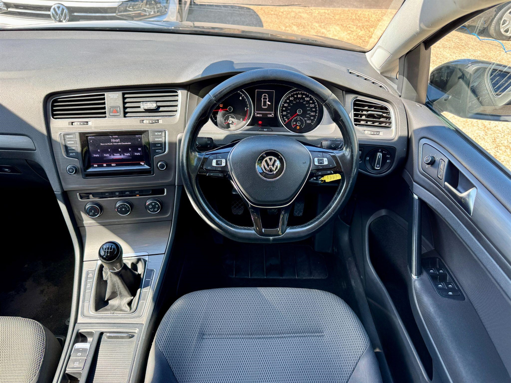 Volkswagen Golf Hatchback White #24