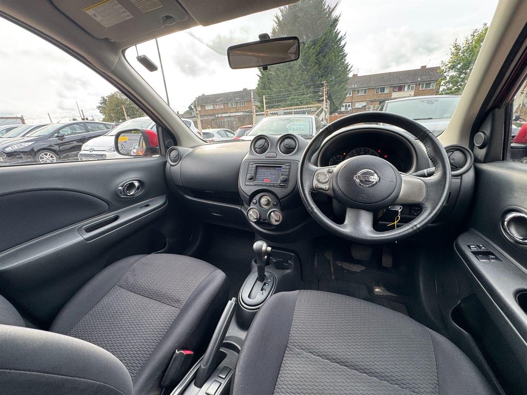 Nissan Micra  White #19