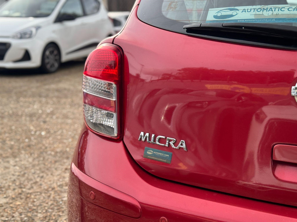 Nissan Micra  White #50