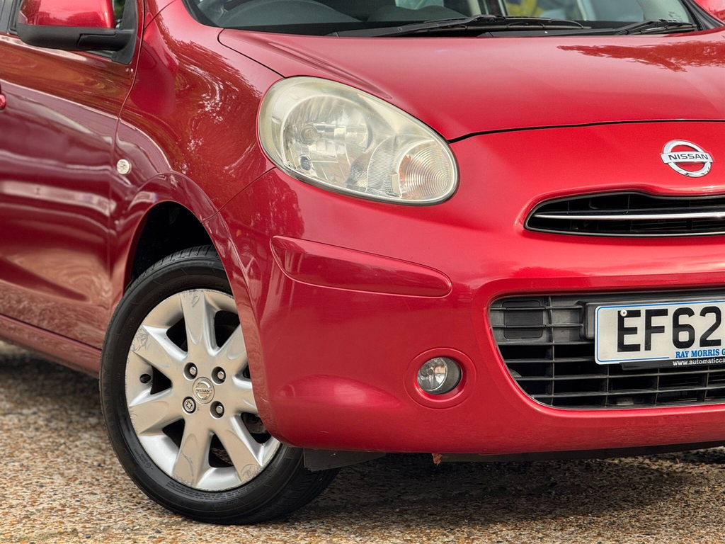Nissan Micra  White #41