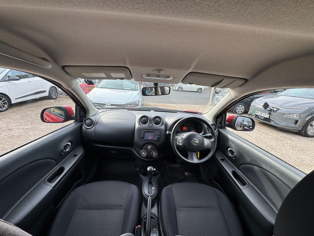 Nissan Micra  White #15