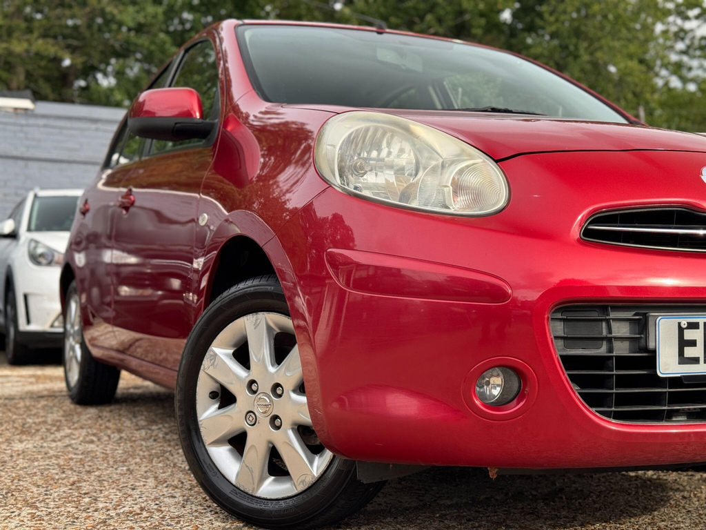 Nissan Micra  White #8