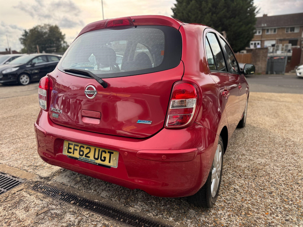 Nissan Micra  White #12