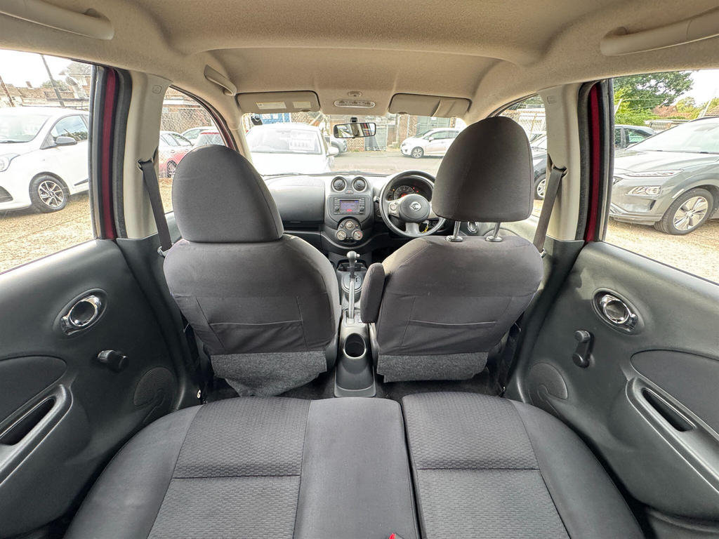Nissan Micra  White #23