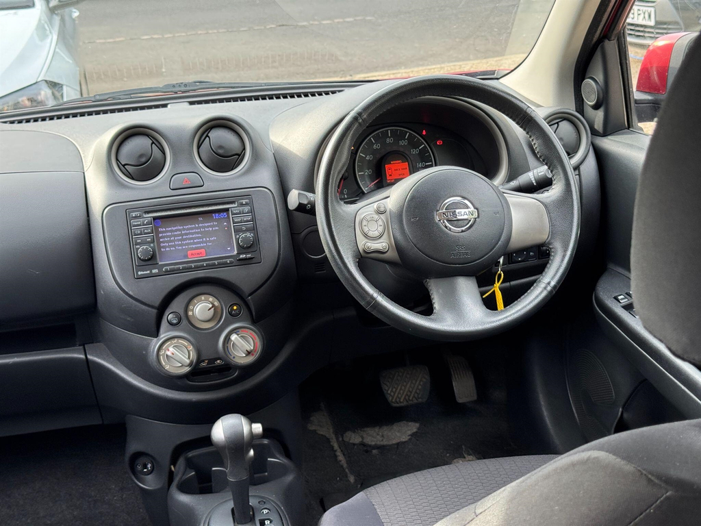 Nissan Micra  White #14