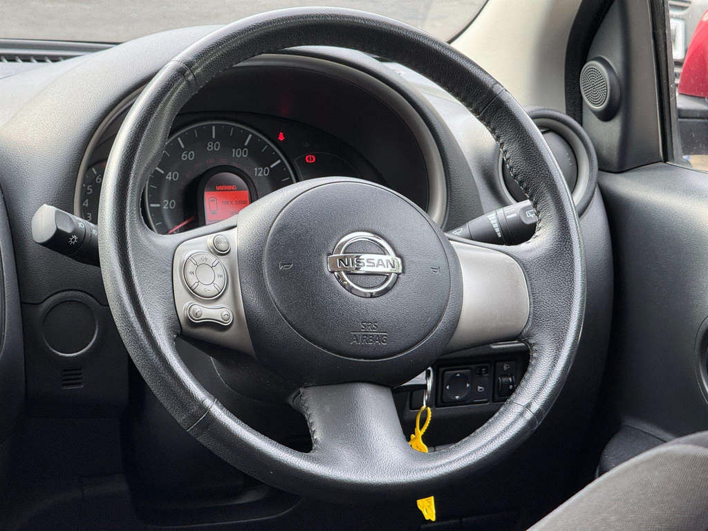 Nissan Micra  White #39