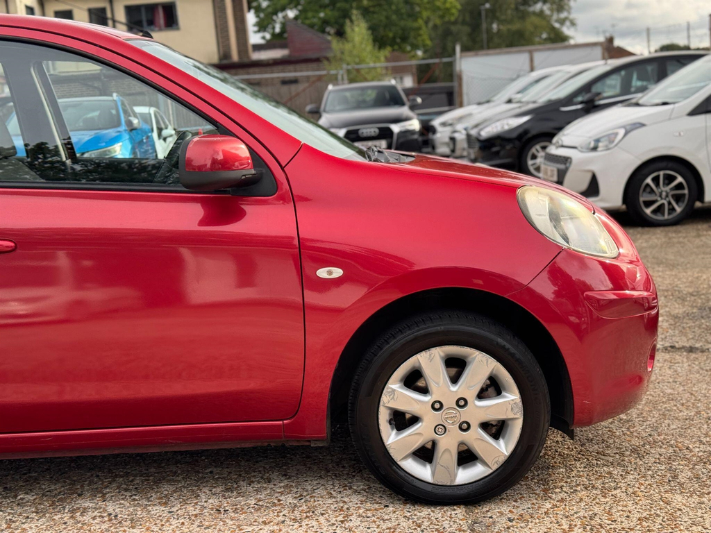 Nissan Micra  White #11