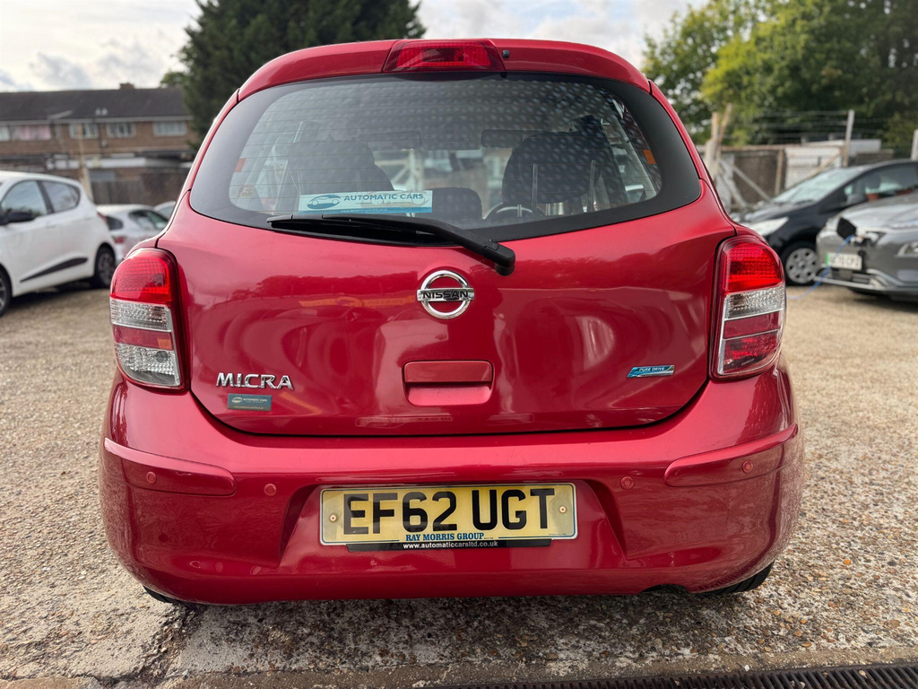 Nissan Micra  White #10