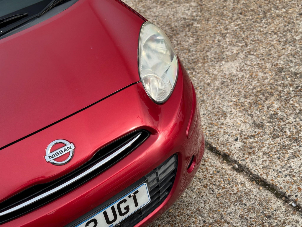 Nissan Micra  White #46