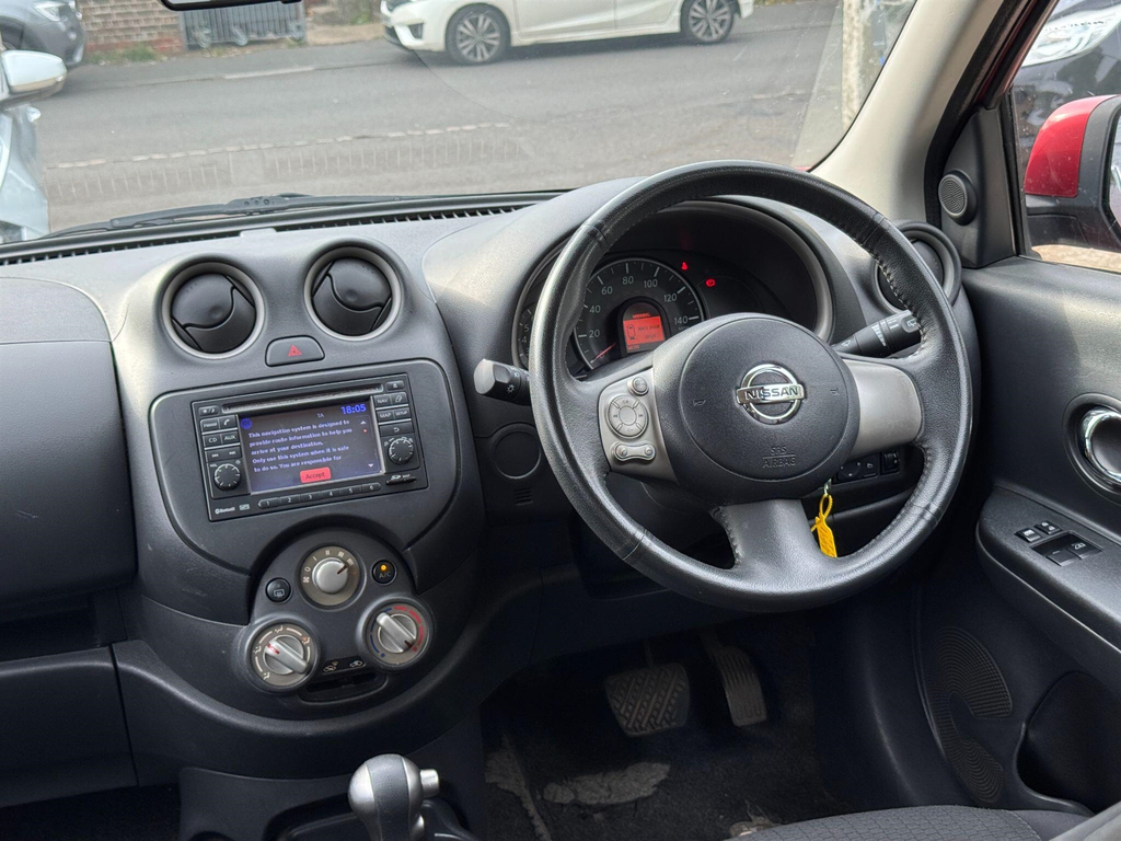 Nissan Micra  White #17