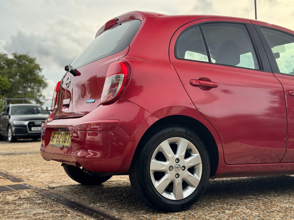 Nissan Micra  White #52