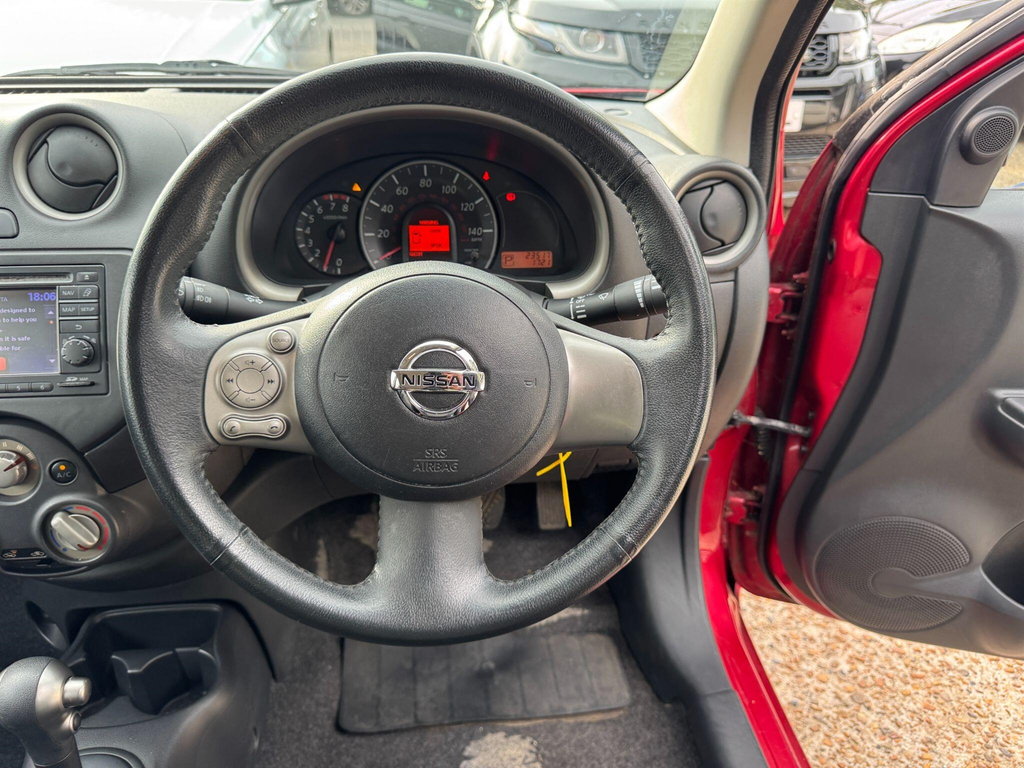 Nissan Micra  White #40
