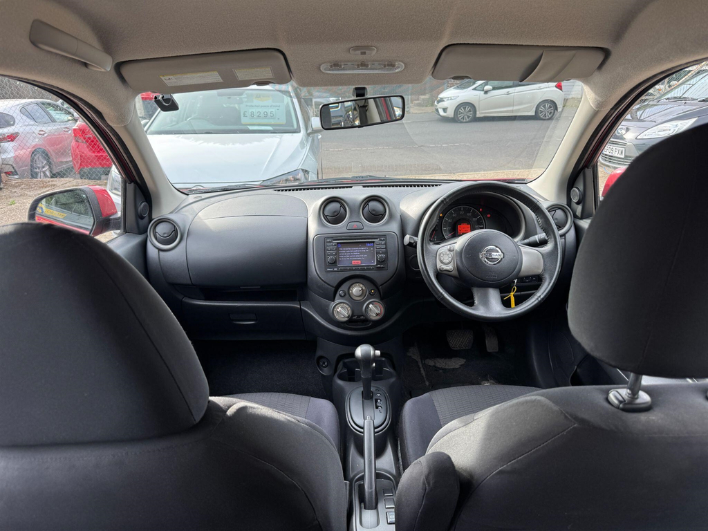 Nissan Micra  White #13