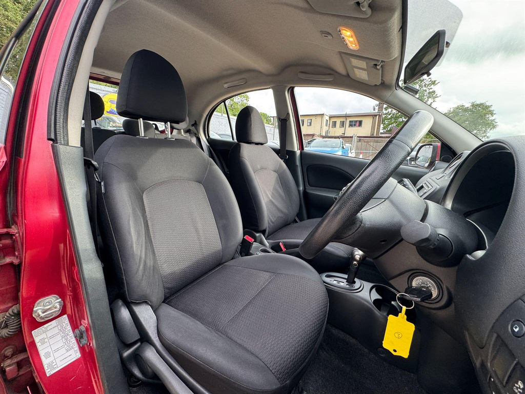 Nissan Micra  White #22
