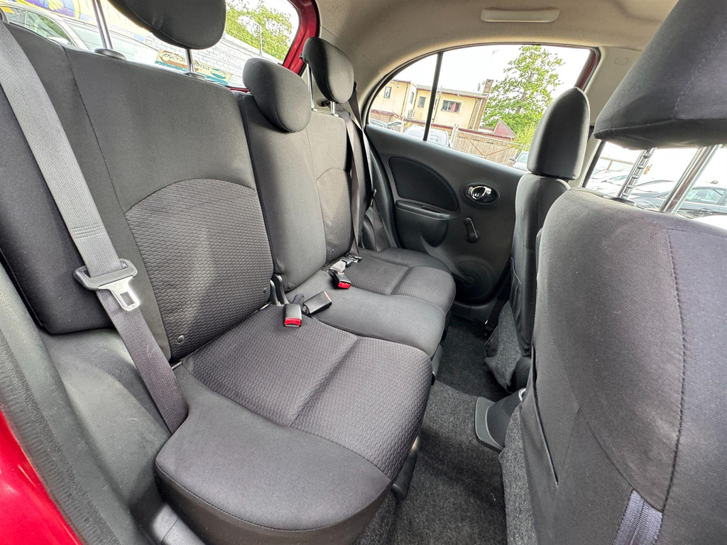 Nissan Micra  White #26