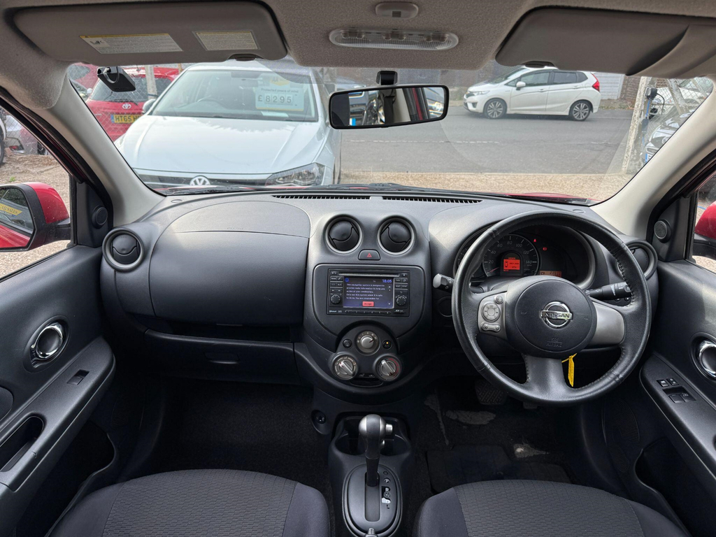 Nissan Micra  White #16