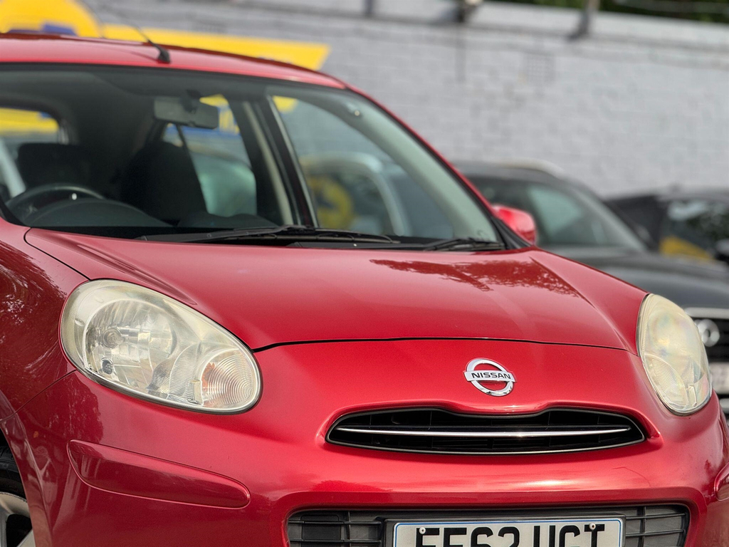 Nissan Micra  White #42
