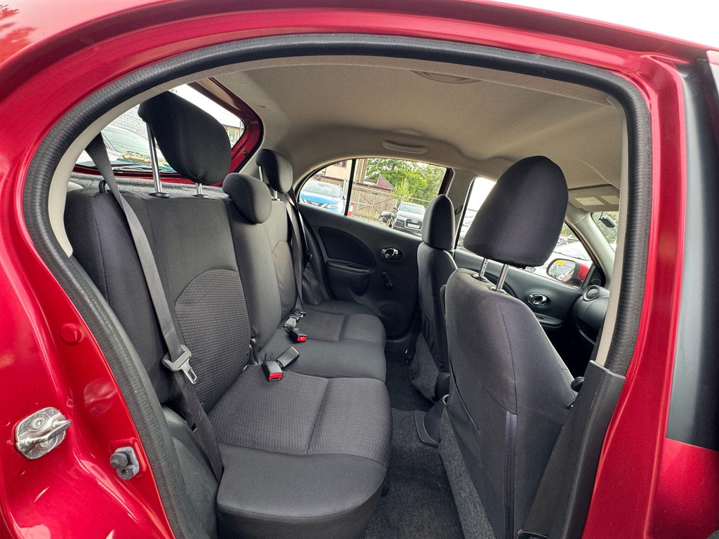 Nissan Micra  White #24