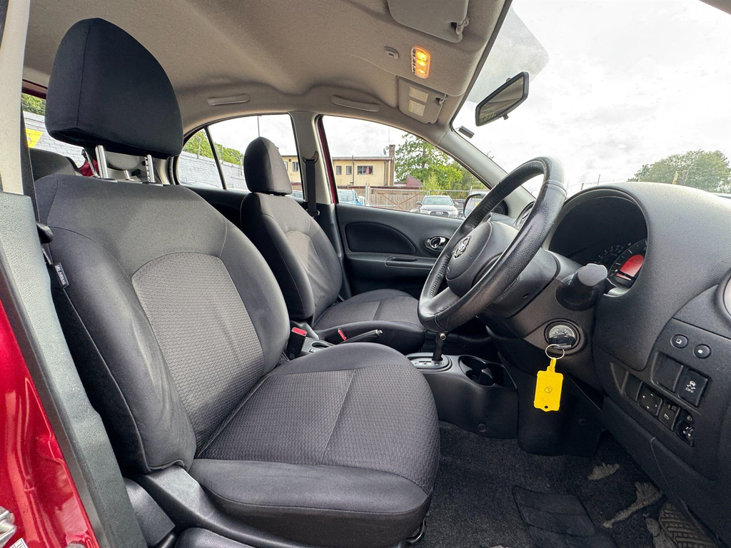 Nissan Micra  White #21