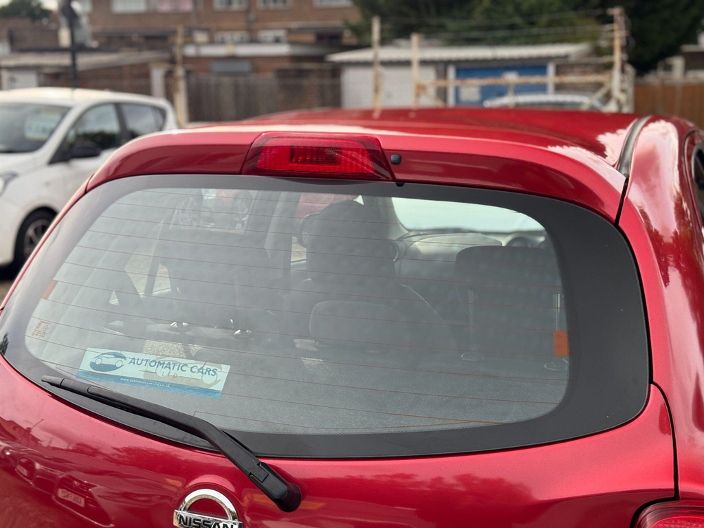 Nissan Micra  White #37