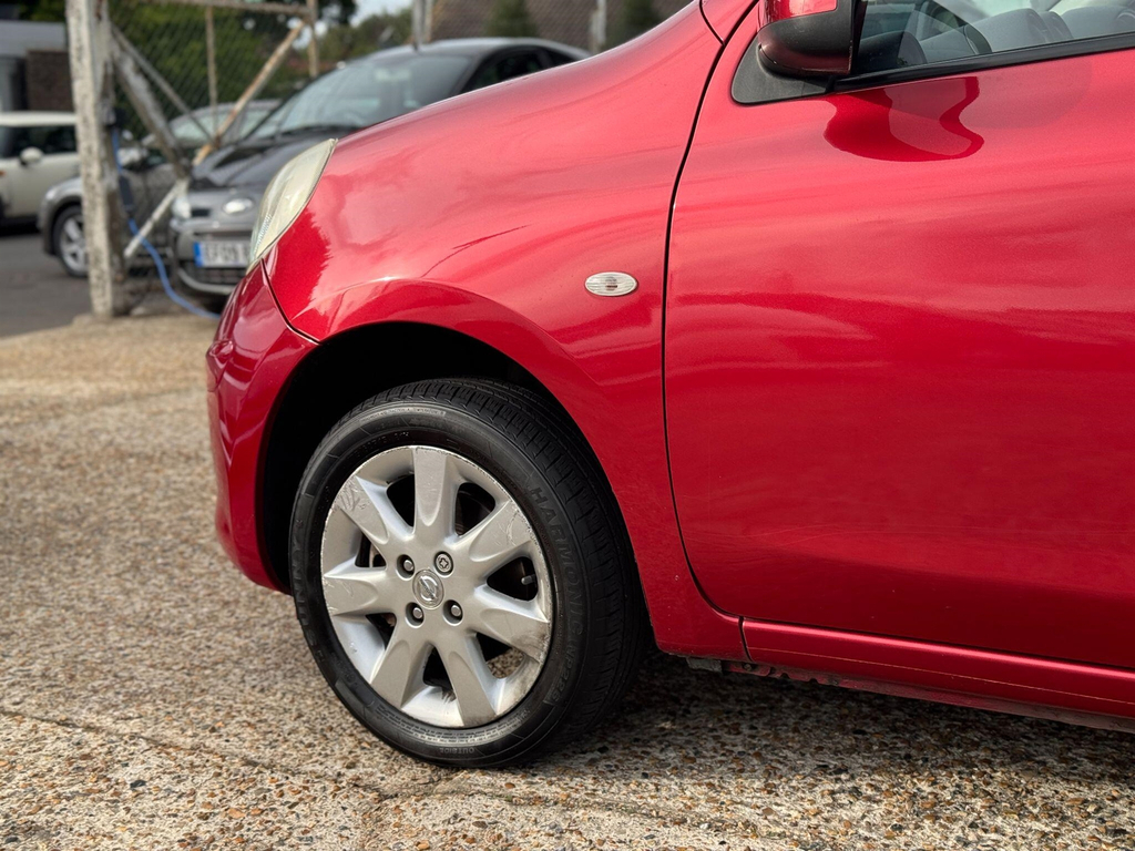 Nissan Micra  White #30