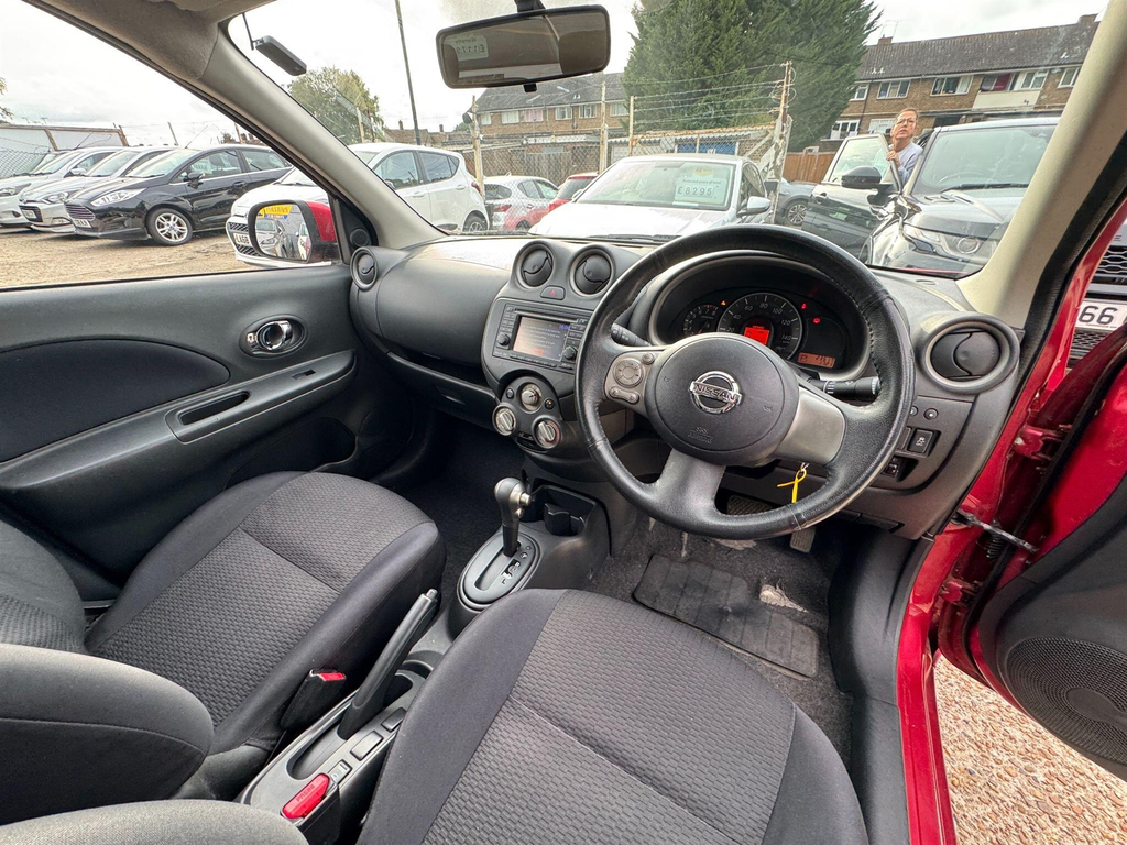 Nissan Micra  White #20
