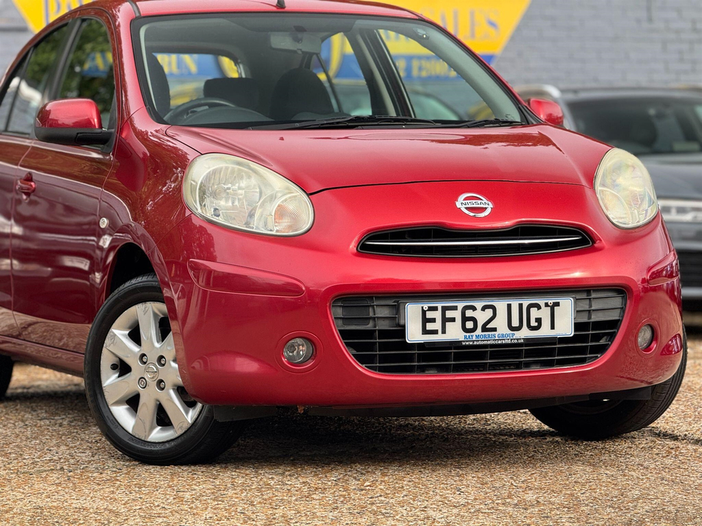 Nissan Micra  White #47