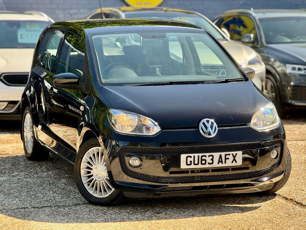 Volkswagen Up 1.0 Bluemotion Tech High Euro 5 Ss Black #6