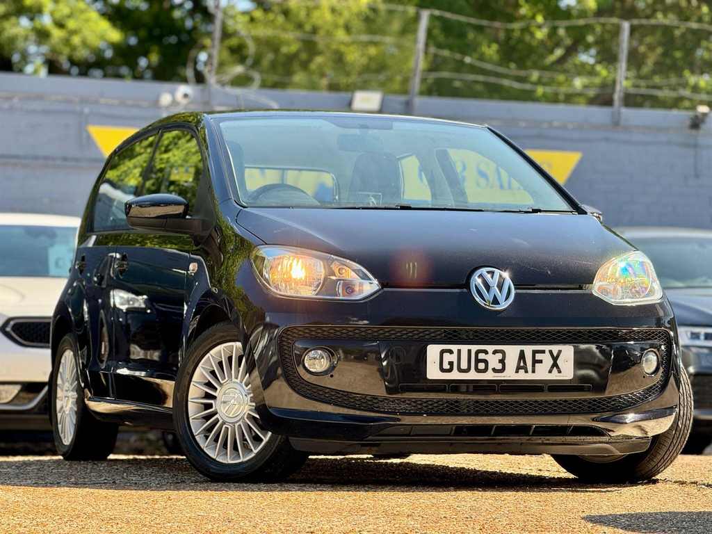 Volkswagen Up 1.0 Bluemotion Tech High Euro 5 Ss Black #5