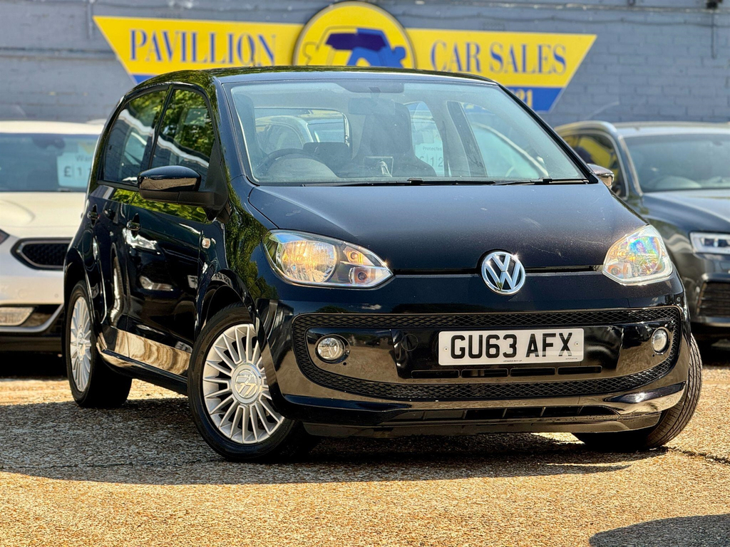 Volkswagen Up 1.0 Bluemotion Tech High Euro 5 Ss Black