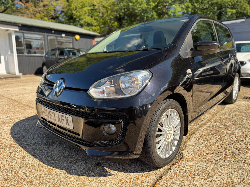 Volkswagen Up 1.0 Bluemotion Tech High Euro 5 Ss Black #3