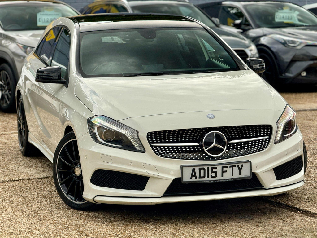 Mercedes-Benz A Class 2.1 Cdi Amg Night Edition 7G-dct Euro 6 Ss White #6