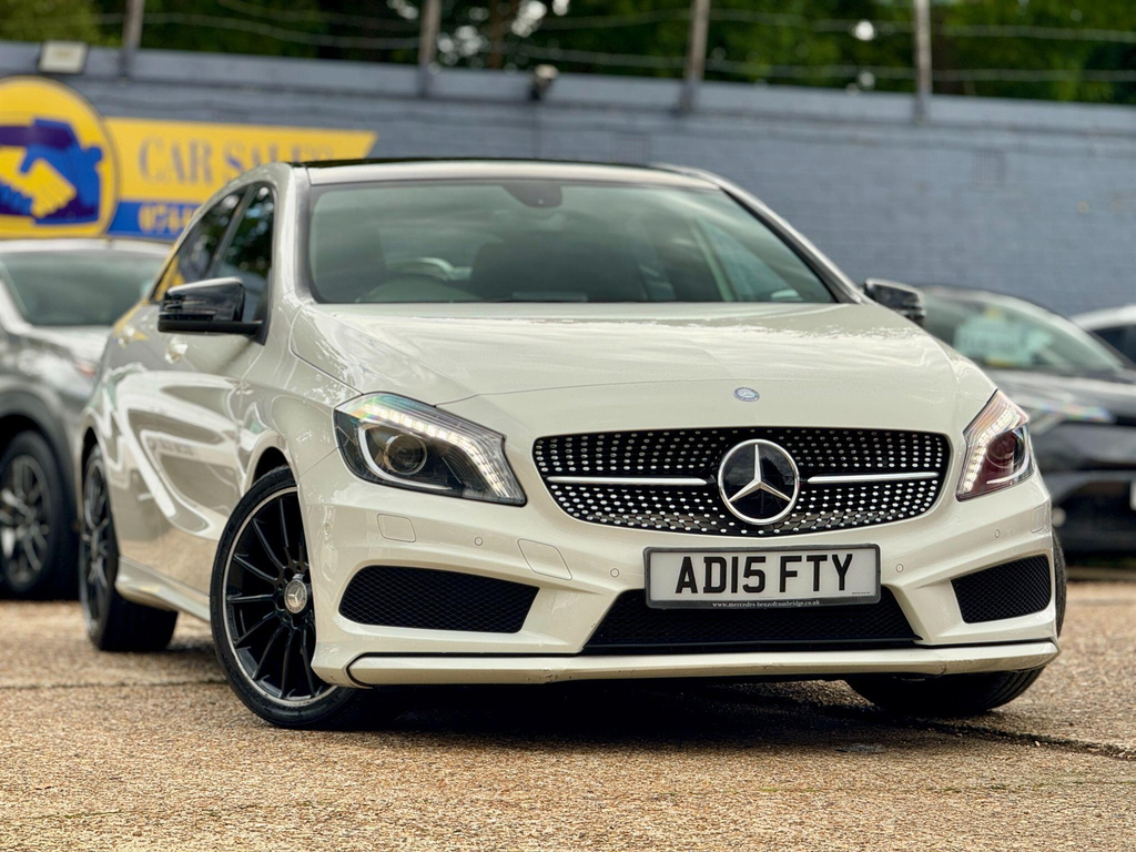 Mercedes-Benz A Class 2.1 Cdi Amg Night Edition 7G-dct Euro 6 Ss White