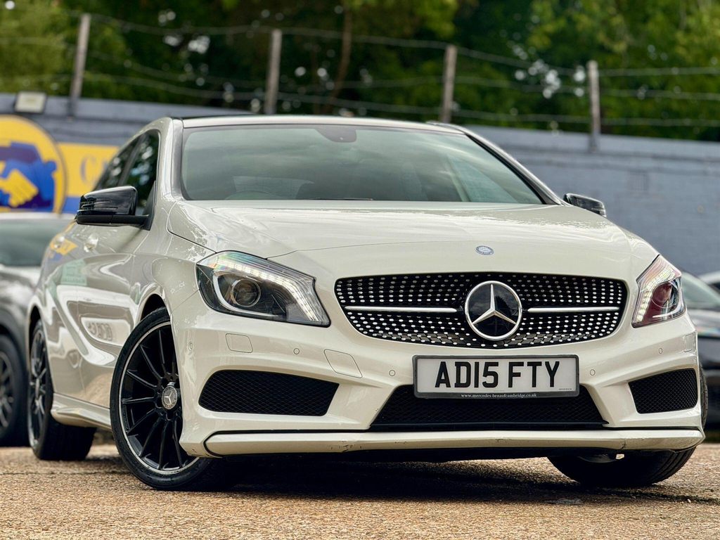 Mercedes-Benz A Class 2.1 Cdi Amg Night Edition 7G-dct Euro 6 Ss White #5