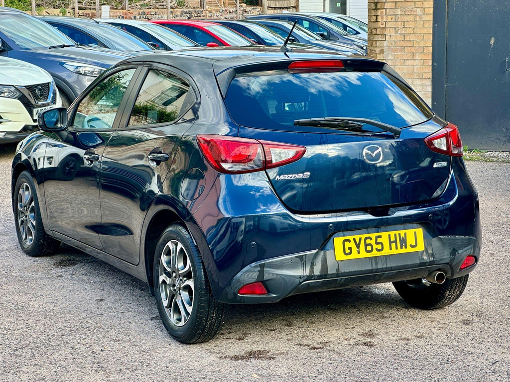 Mazda 2 1.5 Skyactiv-g Sport Euro 6 Ss Blue #7