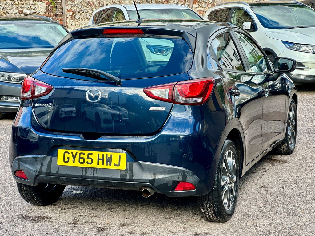 Mazda 2 1.5 Skyactiv-g Sport Euro 6 Ss Blue #9