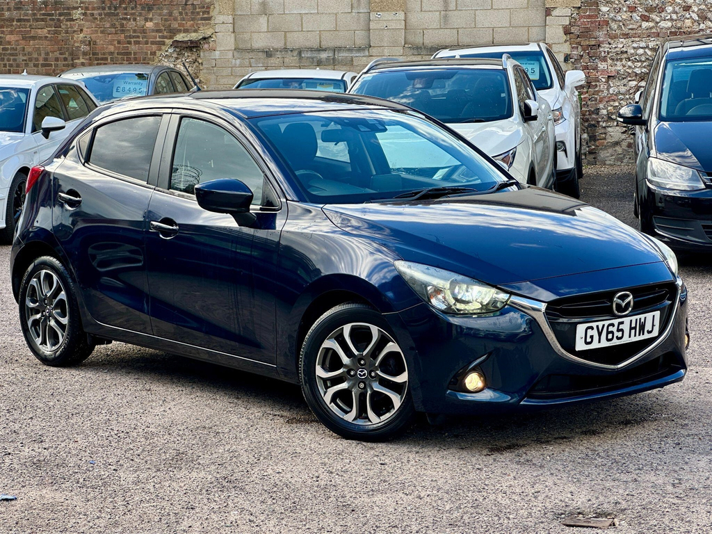 Mazda 2 1.5 Skyactiv-g Sport Nav Euro 6 Ss Blue