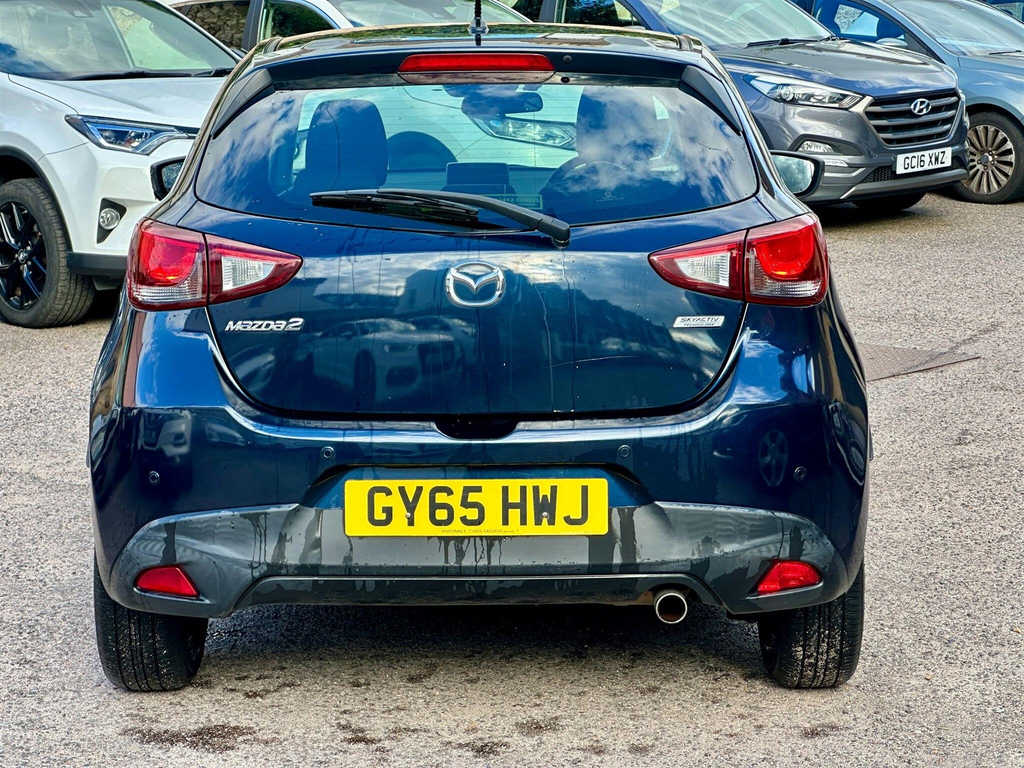 Mazda 2 1.5 Skyactiv-g Sport Euro 6 Ss Blue #8