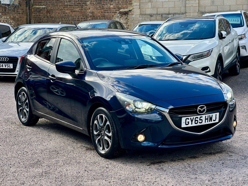 Mazda 2 1.5 Skyactiv-g Sport Nav Euro 6 Ss Blue #2