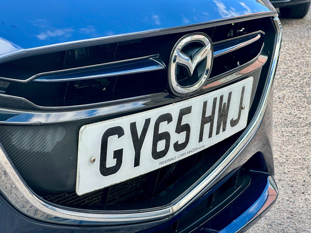 Mazda 2 1.5 Skyactiv-g Sport Nav Euro 6 Ss Blue #5