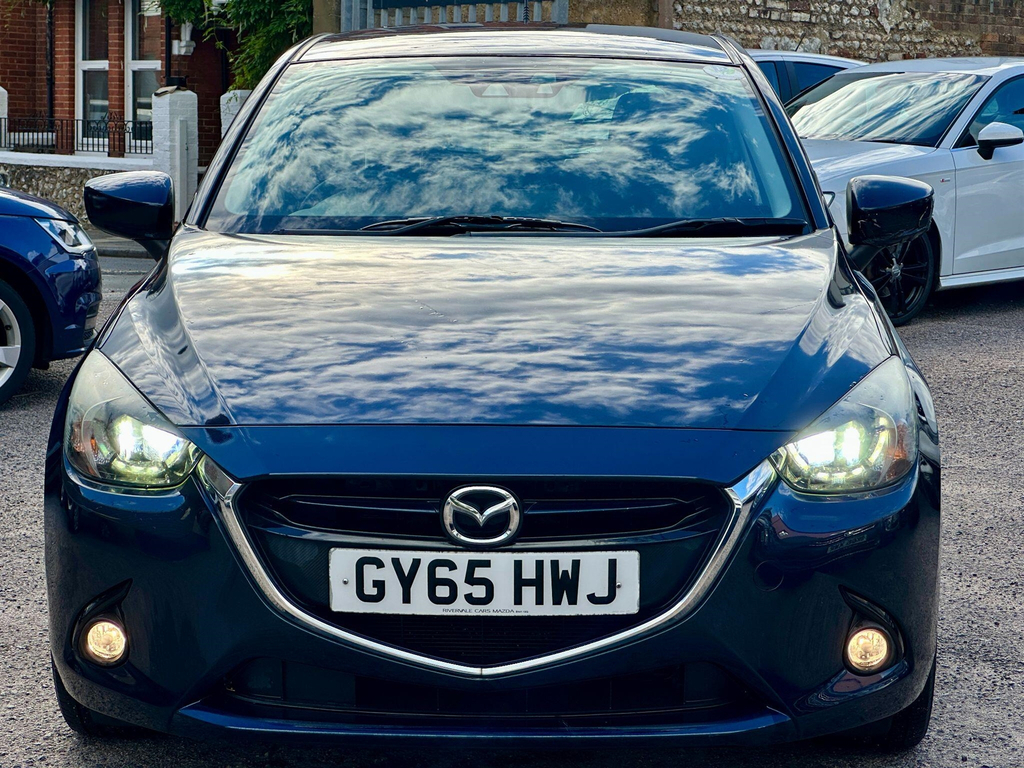 Mazda 2 1.5 Skyactiv-g Sport Nav Euro 6 Ss Blue #6